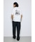 リゾートバックグラフィックTシャツ