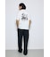 リゾートバックグラフィックTシャツ