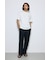 リゾートバックグラフィックTシャツ