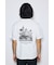 リゾートバックグラフィックTシャツ