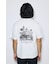 リゾートバックグラフィックTシャツ