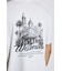 リゾートバックグラフィックTシャツ