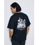 リゾートバックグラフィックTシャツ