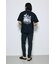 リゾートバックグラフィックTシャツ