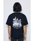 リゾートバックグラフィックTシャツ