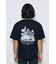 リゾートバックグラフィックTシャツ
