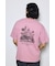リゾートバックグラフィックTシャツ