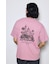 リゾートバックグラフィックTシャツ