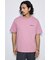 リゾートバックグラフィックTシャツ
