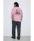 リゾートバックグラフィックTシャツ