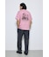 リゾートバックグラフィックTシャツ