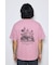 リゾートバックグラフィックTシャツ