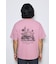 リゾートバックグラフィックTシャツ
