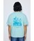リゾートバックグラフィックTシャツ