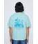 リゾートバックグラフィックTシャツ