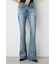 AZUL DENIM フレアデニム