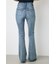 AZUL DENIM フレアデニム