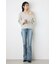 AZUL DENIM フレアデニム