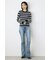 AZUL DENIM フレアデニム