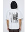 バーティカルグラフィックTシャツ