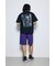 バーティカルグラフィックTシャツ