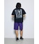 バーティカルグラフィックTシャツ