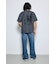 バーティカルグラフィックTシャツ