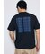 ぼかしバックプリントTEE