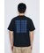 ぼかしバックプリントTEE