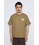 ぼかしバックプリントTEE