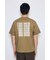 ぼかしバックプリントTEE