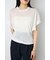 ドレープフレンチスリーブTシャツ