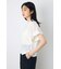 ドレープフレンチスリーブTシャツ