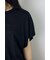ドレープフレンチスリーブTシャツ