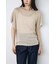 ドレープフレンチスリーブTシャツ