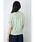 ドレープフレンチスリーブTシャツ