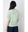 ドレープフレンチスリーブTシャツ