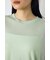ドレープフレンチスリーブTシャツ