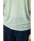 ドレープフレンチスリーブTシャツ