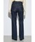 AZUL DENIM センタープレスフレアデニム