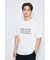 引き揃え天竺Didn't care Tシャツ
