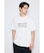 引き揃え天竺Didn't care Tシャツ