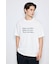 引き揃え天竺Didn't care Tシャツ