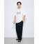 引き揃え天竺Didn't care Tシャツ