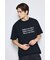 引き揃え天竺Didn't care Tシャツ