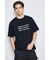 引き揃え天竺Didn't care Tシャツ