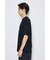 引き揃え天竺Didn't care Tシャツ