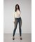 AZUL DENIM リペアスキニーデニム