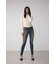 AZUL DENIM リペアスキニーデニム