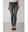 AZUL DENIM リペアスキニーデニム